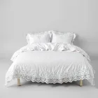 Chic Lace Bed Curain Set