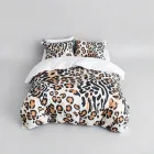 Animal Print Comforter Set