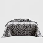 Elegant Damask Bedspread