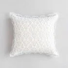 Sheer Lace Pillow Shams