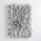 Elegant Faux Fur Throw