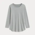 Comfortable Long Sleeve Sleep Shirt