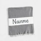 Personalized Name Throw Blanket