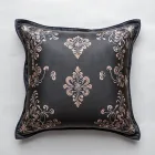 Elegant Embroidered Pillow Shams