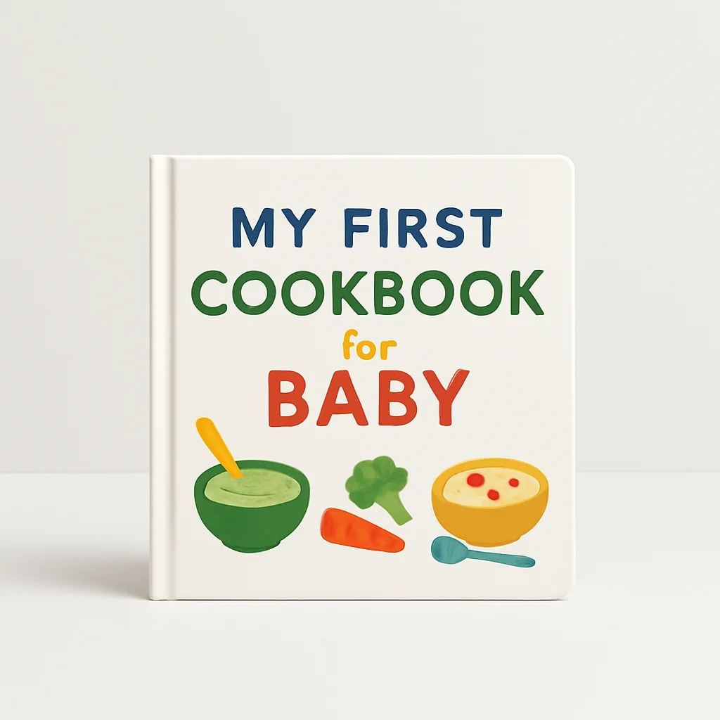 My First Cookbook for Baby