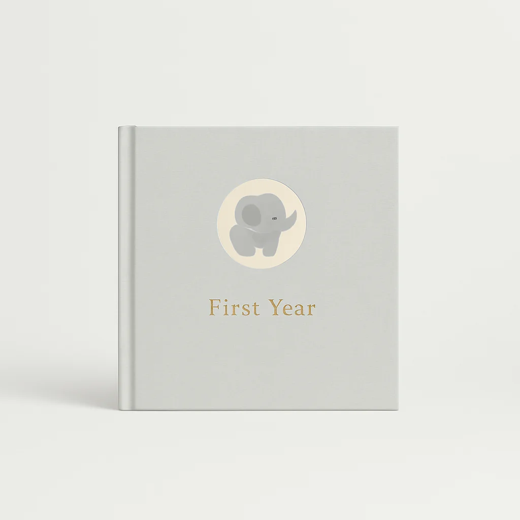 First Year Memory Book