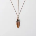 Bohemian Feather Necklace