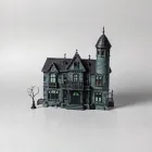 Mystery Mansion Board Game