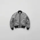 Bold Graphic Bomber Jacket