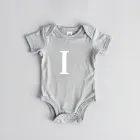 Baby Initial Bodysuit