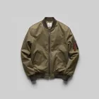 Bomber Jacket - Olive