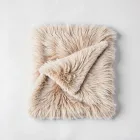 Faux Fur Throw Blanket