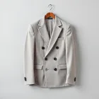 Men's Double-Breasted Blazer