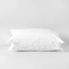 Classic White Cotton Pillowcases