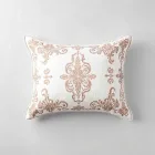 Ornate Embroidered Pillow Shams