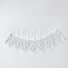 Elegant Lace Bed Skirt