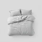 Plush Microfiber Duvet Cover Set