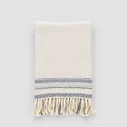 Textured Bohemian Bed Throw