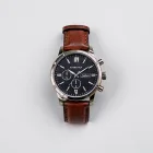Biker's Leather Watch