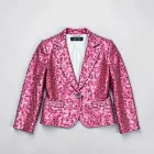 Elegant Sequined Blazer