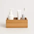 Bamboo Bathroom Organizer