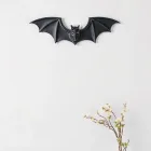 Bat and Moon Wall Decor