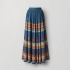 Boho Maxi Skirt