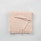 Cotton Waffle Weave Blanket