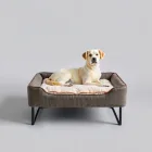Elevated Pet Bed with Bedding