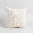 Textured Knit Pillow Cover