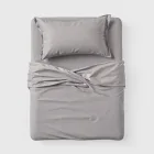 Cotton Jersey Knit Bed Sheet Set