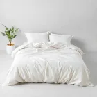 Organic Bamboo Duvet Cover Set