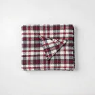 Classic Plaid Flannel Blanket
