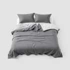 Reversible Microfiber Bedspread