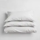 Cotton Percale Pillowcase Set
