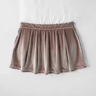 Chic Velvet Bedskirt