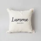 Personalized Linen Pillow