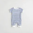 Striped Baby Romper