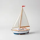 Sailing Boat Toy