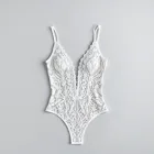 Plunge Lace Bodysuit