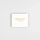 Heartfelt Wedding Vow Books