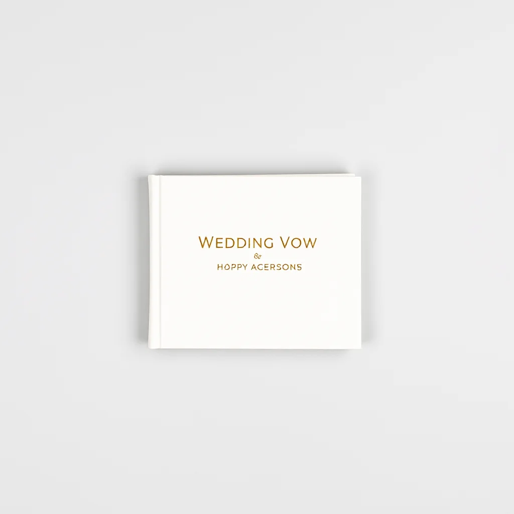Heartfelt Wedding Vow Books