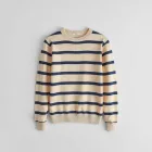 Bold Striped Pullover