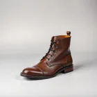 Men's Leather Dress Boots