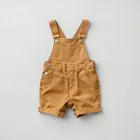 Baby Overall Shorts