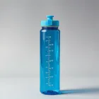 Water Bottle with Time Markers