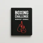 Boxing Challenge Workout Journal