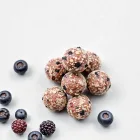 Blueberry Protein Balls