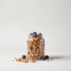 Blueberry Protein Granola