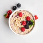 Berry Protein Oatmeal